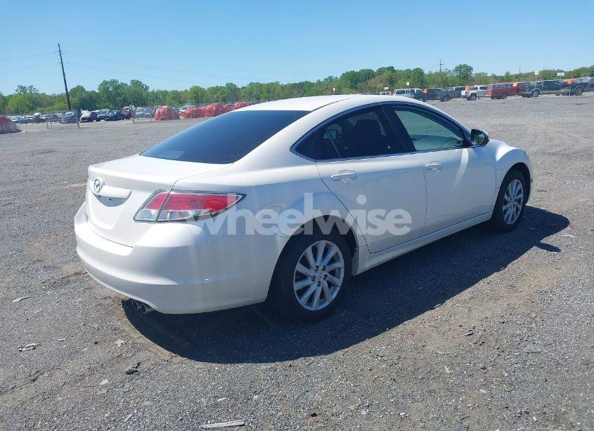 Photo 4 of 2013 Mazda Mazda6 I TOURING (VIN 1YVHZ8DH5D5M02347)