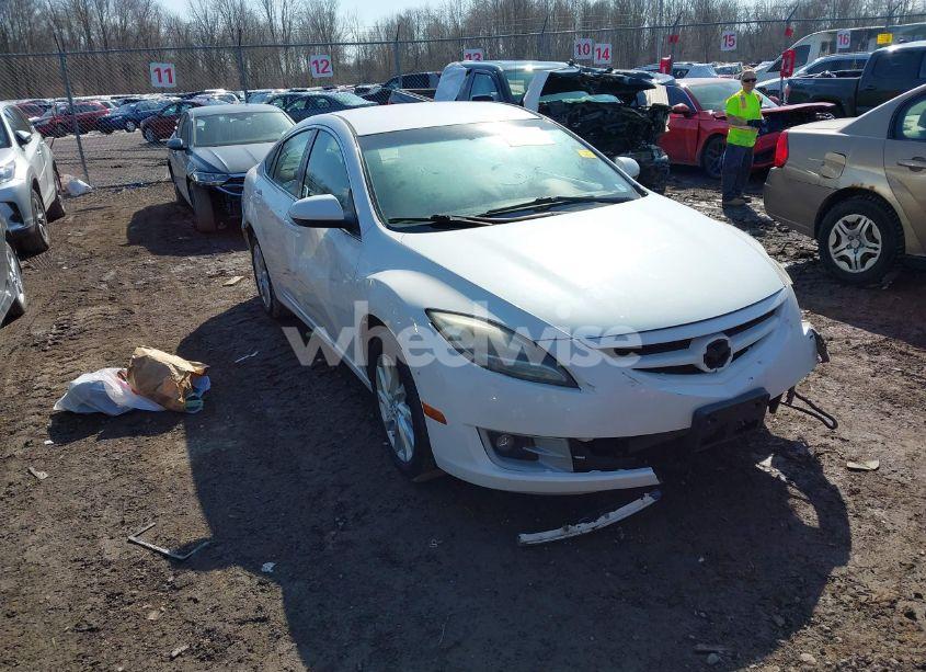 2012 Mazda Mazda6 I TOURING (VIN 1YVHZ8DH6C5M11430) main photo