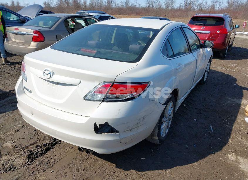 Photo 4 of 2012 Mazda Mazda6 I TOURING (VIN 1YVHZ8DH6C5M11430)