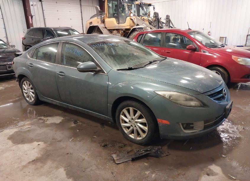 2012 Mazda Mazda6 I TOURING (VIN 1YVHZ8DH6C5M41267) main photo