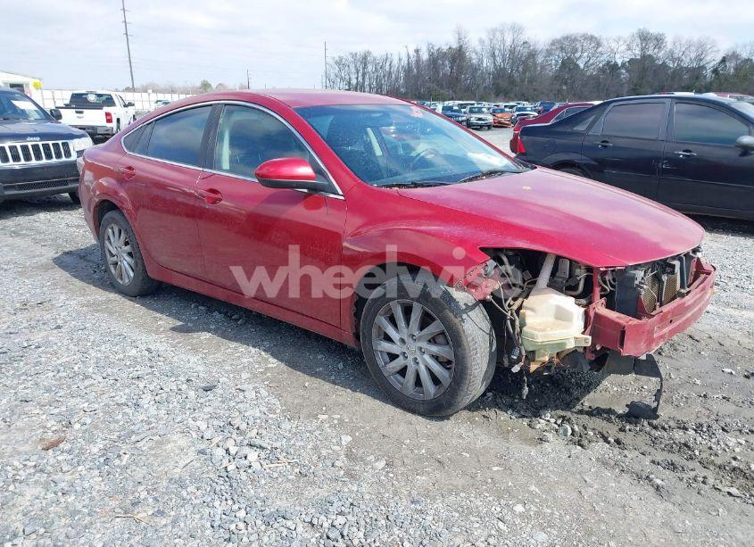 2012 Mazda Mazda6 I TOURING (VIN 1YVHZ8DH7C5M11565) main photo