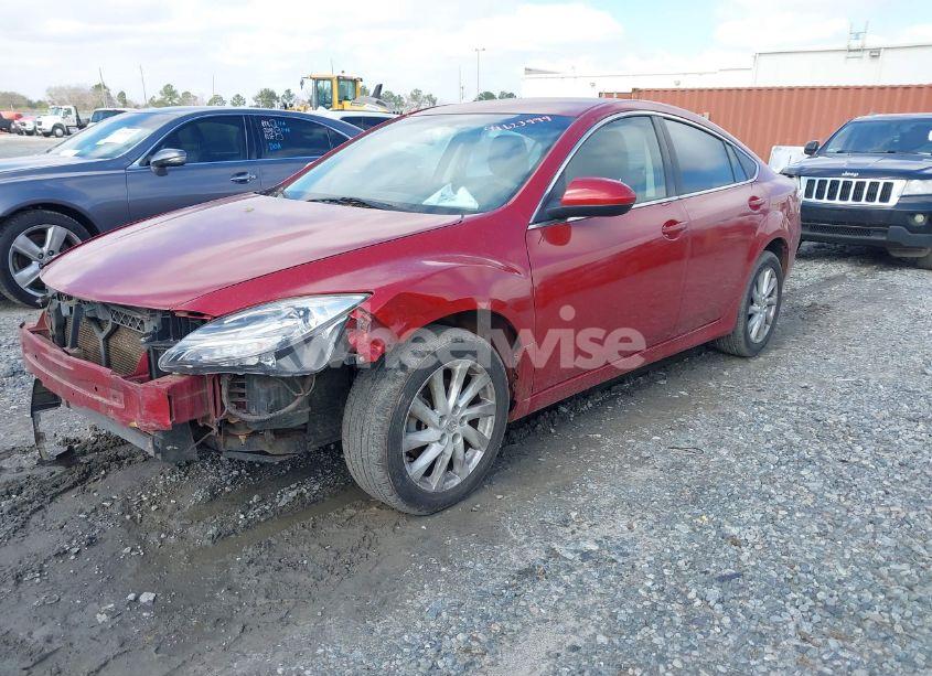 Photo 2 of 2012 Mazda Mazda6 I TOURING (VIN 1YVHZ8DH7C5M11565)