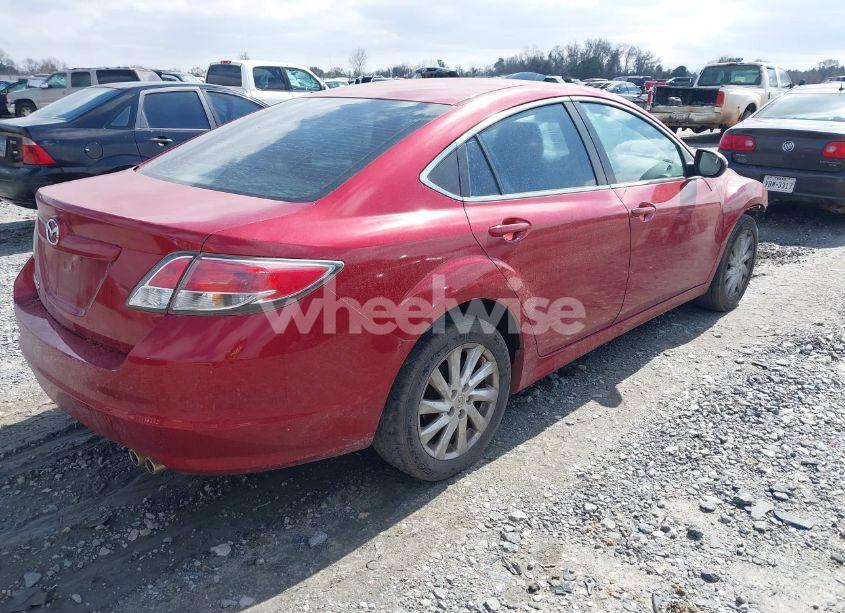 Photo 4 of 2012 Mazda Mazda6 I TOURING (VIN 1YVHZ8DH7C5M11565)