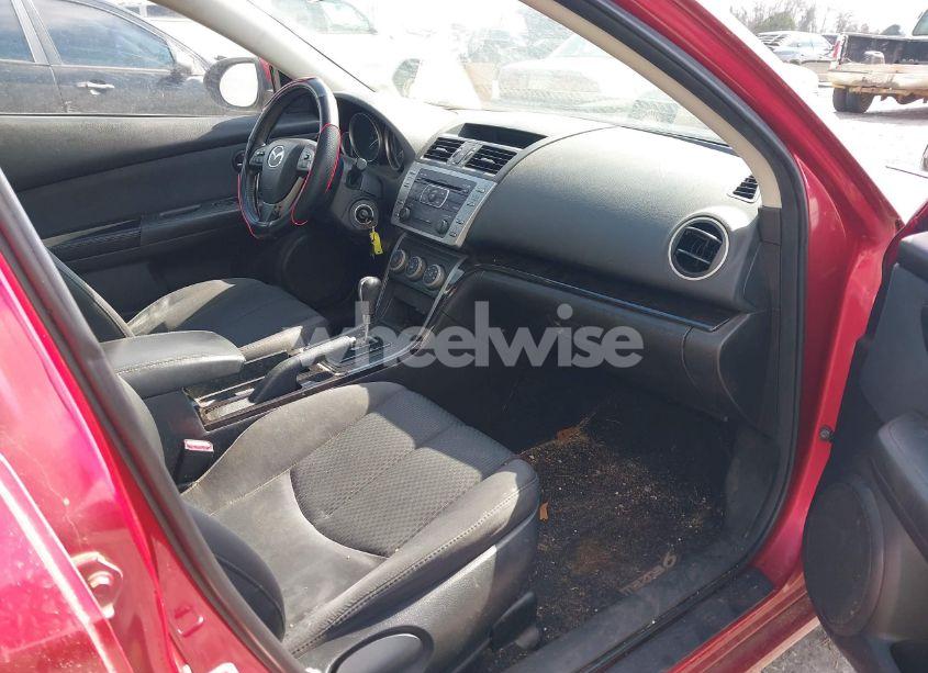 Photo 5 of 2012 Mazda Mazda6 I TOURING (VIN 1YVHZ8DH7C5M11565)