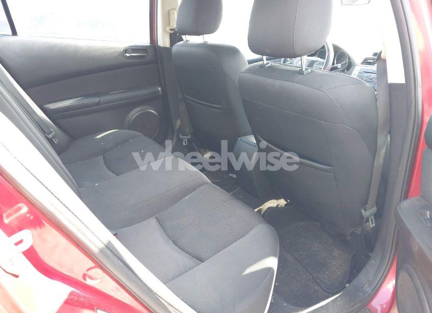 Photo 8 of 2012 Mazda Mazda6 I TOURING (VIN 1YVHZ8DH7C5M11565)