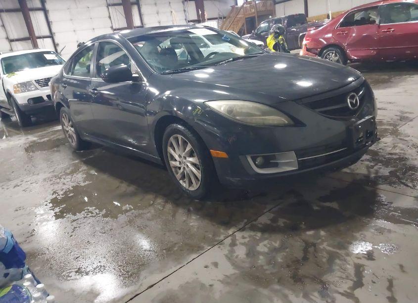 2012 Mazda Mazda6 I TOURING (VIN 1YVHZ8DH7C5M23036) main photo