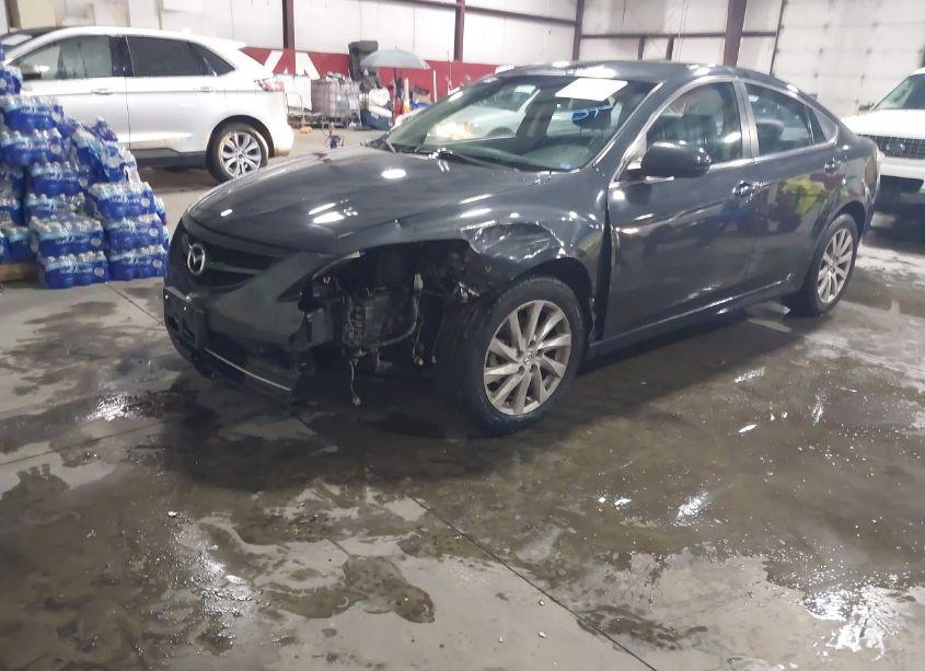 Photo 2 of 2012 Mazda Mazda6 I TOURING (VIN 1YVHZ8DH7C5M23036)