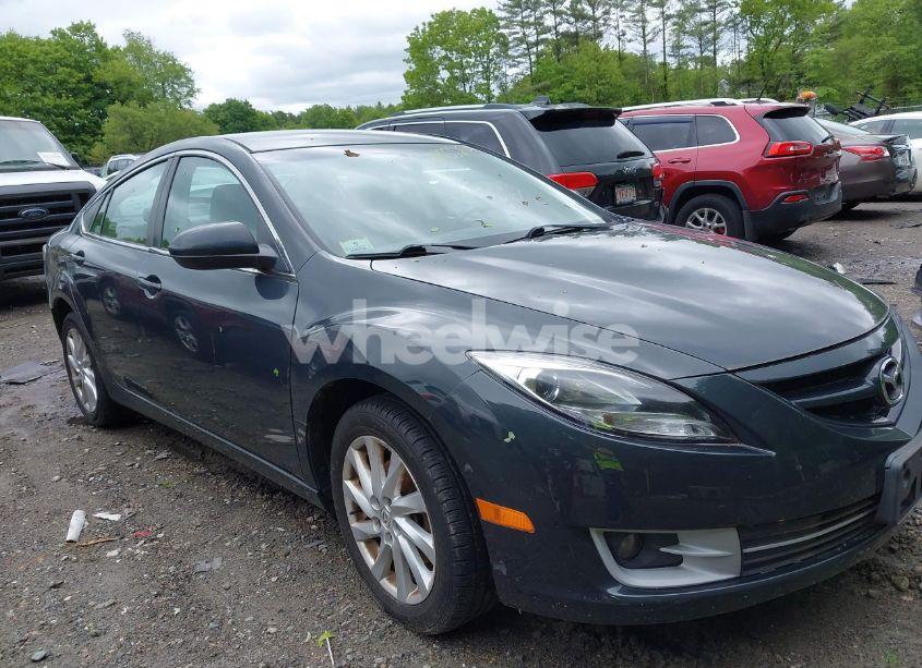 2012 Mazda Mazda6 I TOURING (VIN 1YVHZ8DH7C5M23747) main photo