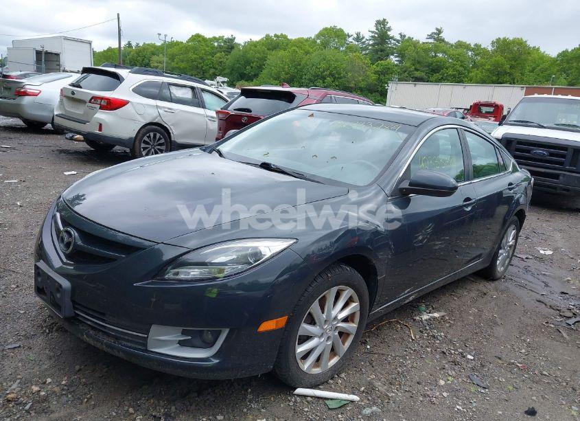 Photo 2 of 2012 Mazda Mazda6 I TOURING (VIN 1YVHZ8DH7C5M23747)