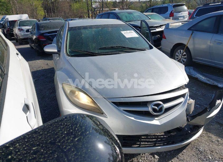 2012 Mazda Mazda6 I TOURING (VIN 1YVHZ8DH7C5M24249) main photo