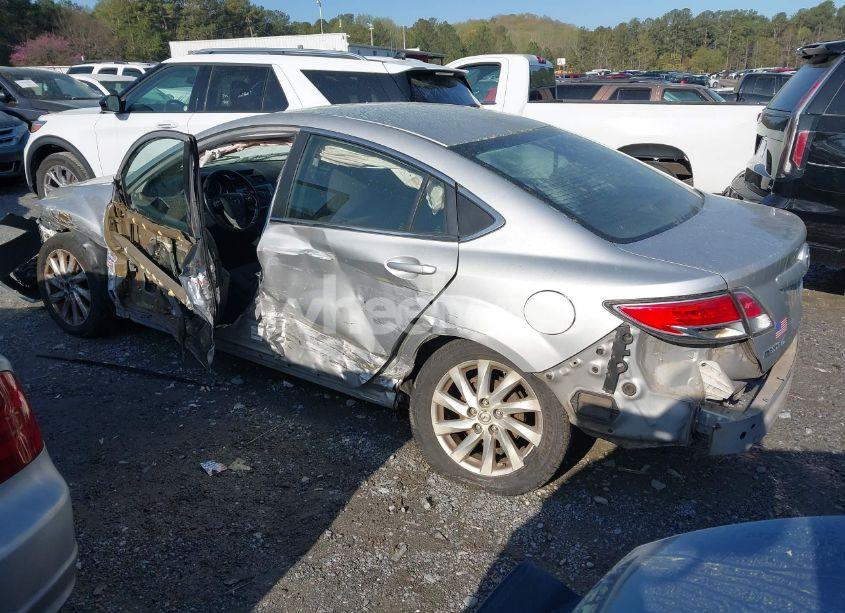 Photo 3 of 2012 Mazda Mazda6 I TOURING (VIN 1YVHZ8DH7C5M24249)