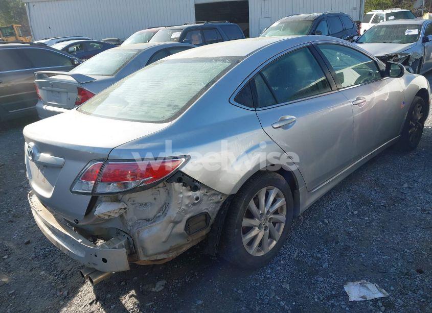 Photo 4 of 2012 Mazda Mazda6 I TOURING (VIN 1YVHZ8DH7C5M24249)