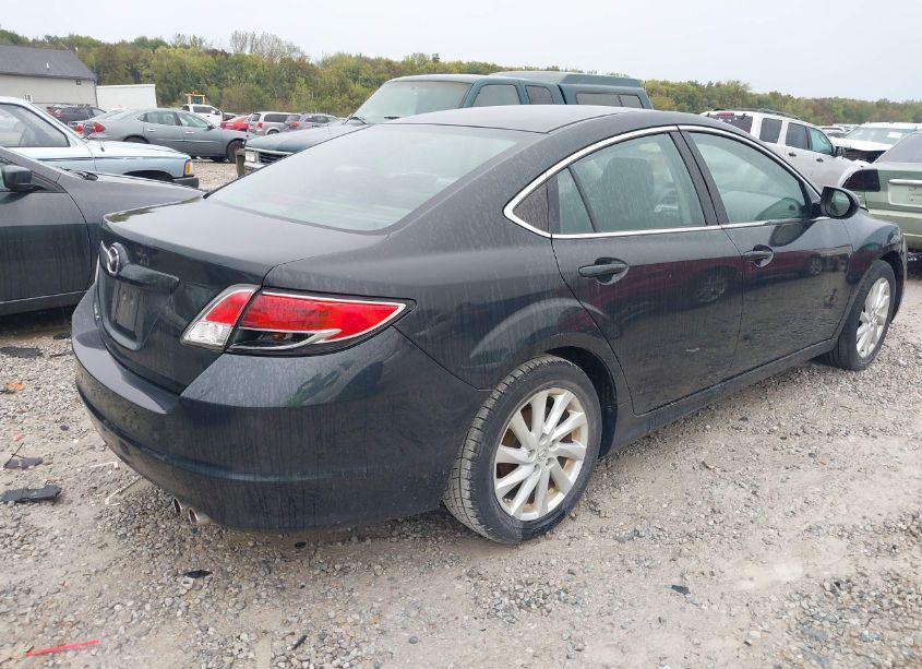 Photo 4 of 2012 Mazda Mazda6 I TOURING (VIN 1YVHZ8DH7C5M43450)