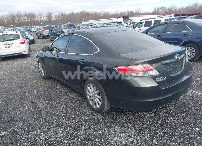 Photo 3 of 2012 Mazda Mazda6 I TOURING (VIN 1YVHZ8DH7C5M43612)