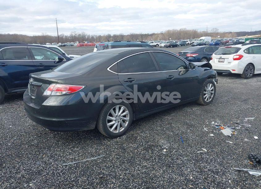 Photo 4 of 2012 Mazda Mazda6 I TOURING (VIN 1YVHZ8DH7C5M43612)