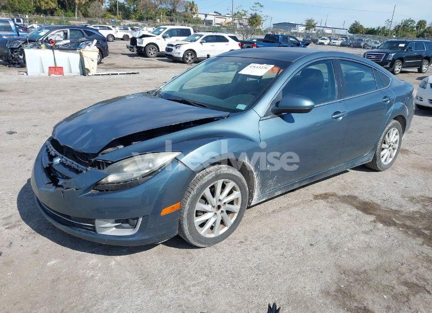 Photo 2 of 2012 Mazda Mazda6 I TOURING (VIN 1YVHZ8DH8C5M22039)