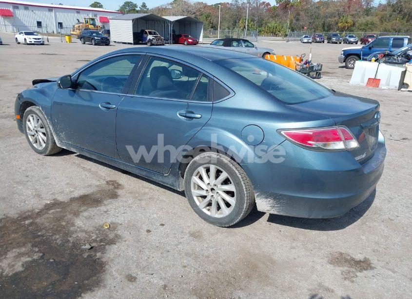 Photo 3 of 2012 Mazda Mazda6 I TOURING (VIN 1YVHZ8DH8C5M22039)