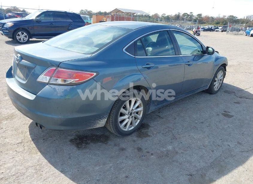 Photo 4 of 2012 Mazda Mazda6 I TOURING (VIN 1YVHZ8DH8C5M22039)