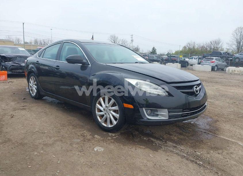 2012 Mazda Mazda6 I TOURING (VIN 1YVHZ8DH8C5M40511) main photo