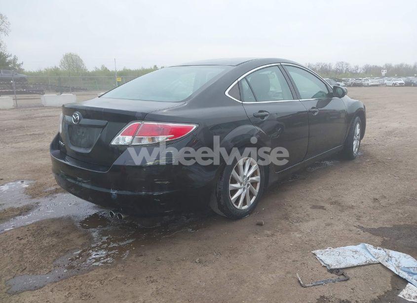 Photo 4 of 2012 Mazda Mazda6 I TOURING (VIN 1YVHZ8DH8C5M40511)