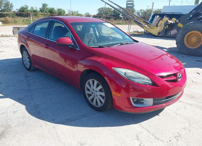 2012 Mazda Mazda6 I TOURING (VIN 1YVHZ8DH9C5M11549) main photo