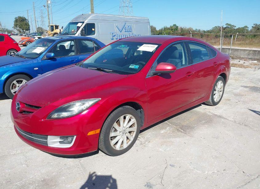 Photo 2 of 2012 Mazda Mazda6 I TOURING (VIN 1YVHZ8DH9C5M11549)