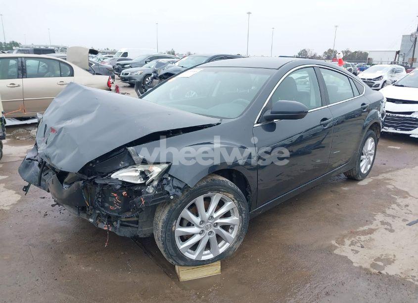 Photo 2 of 2012 Mazda Mazda6 I TOURING (VIN 1YVHZ8DH9C5M28741)