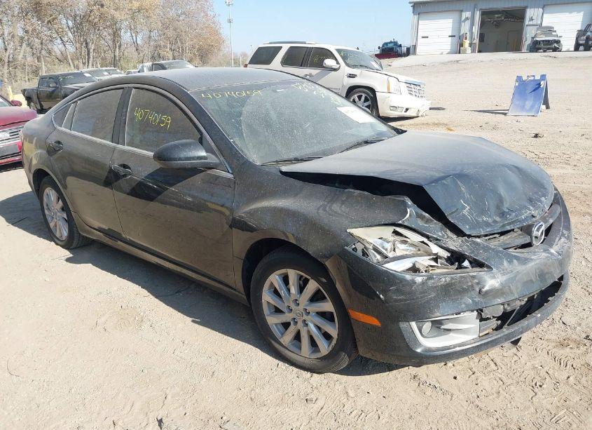 2012 Mazda Mazda6 I TOURING (VIN 1YVHZ8DH9C5M30134) main photo