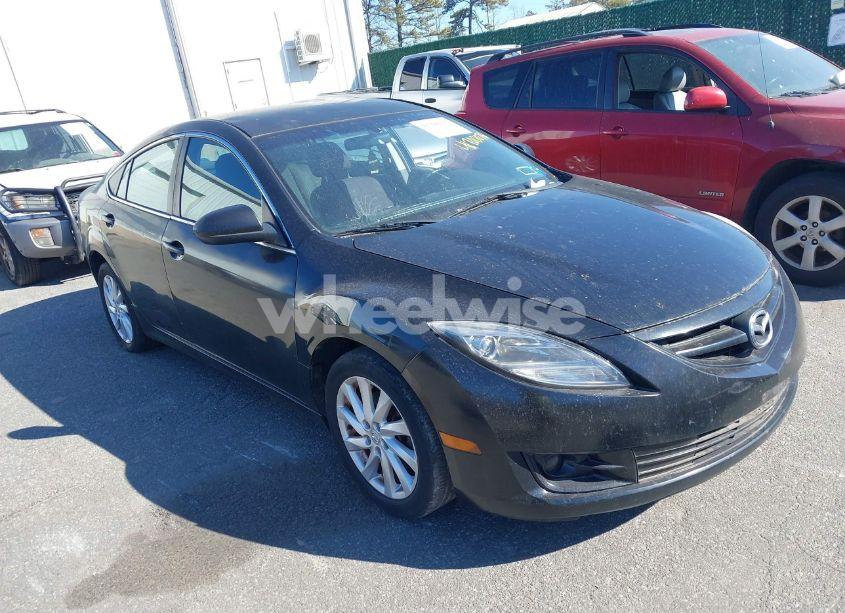 2012 Mazda Mazda6 I TOURING (VIN 1YVHZ8DH9C5M39867) main photo
