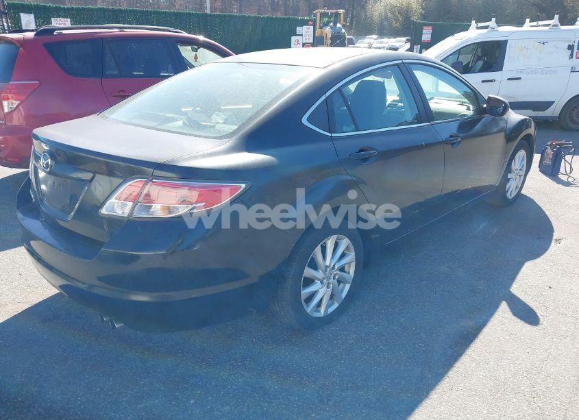 Photo 4 of 2012 Mazda Mazda6 I TOURING (VIN 1YVHZ8DH9C5M39867)