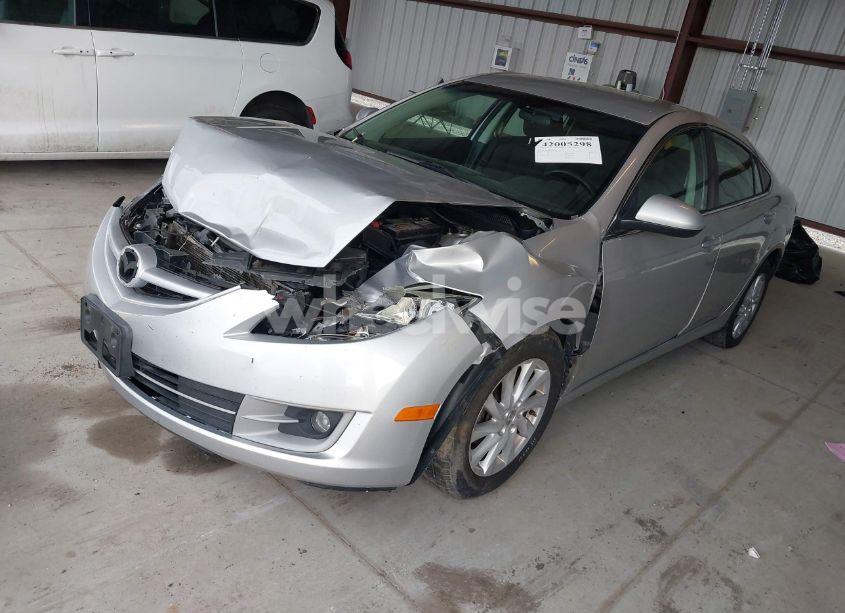 Photo 2 of 2012 Mazda Mazda6 (VIN 1YVHZ8DH9C5M42655)