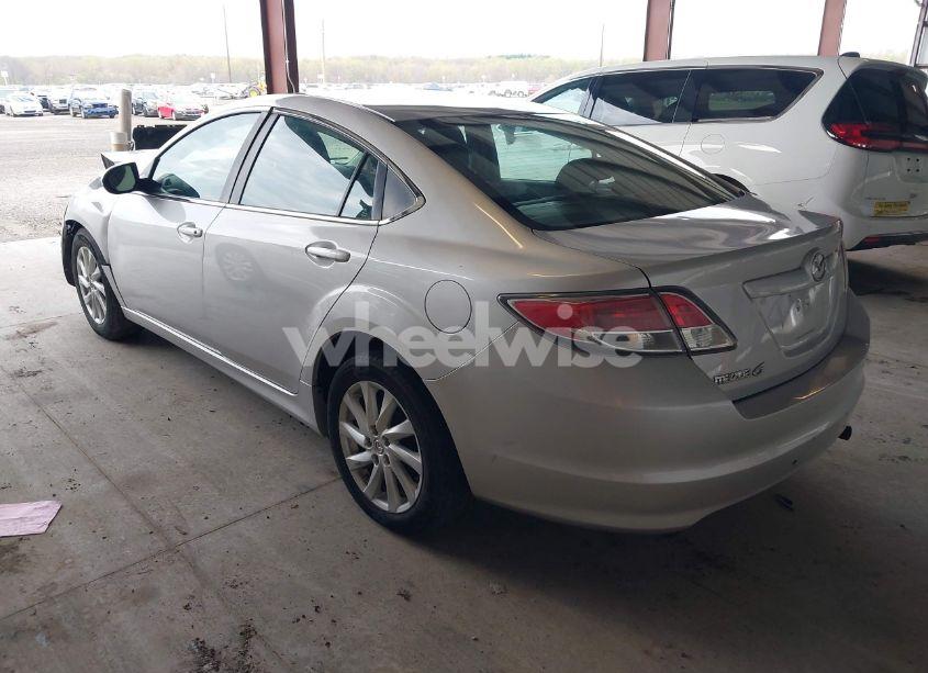 Photo 3 of 2012 Mazda Mazda6 (VIN 1YVHZ8DH9C5M42655)