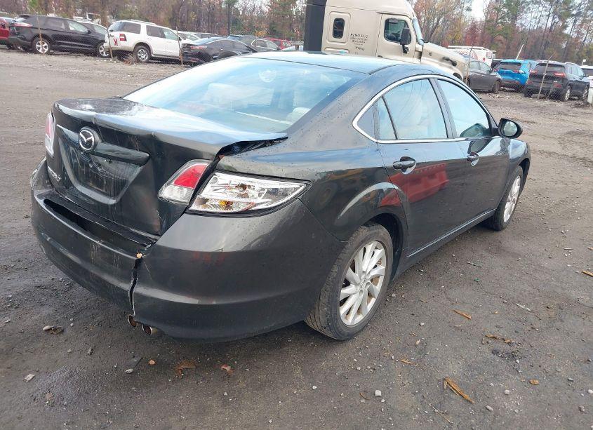 Photo 4 of 2013 Mazda Mazda6 I TOURING (VIN 1YVHZ8DH9D5M02447)