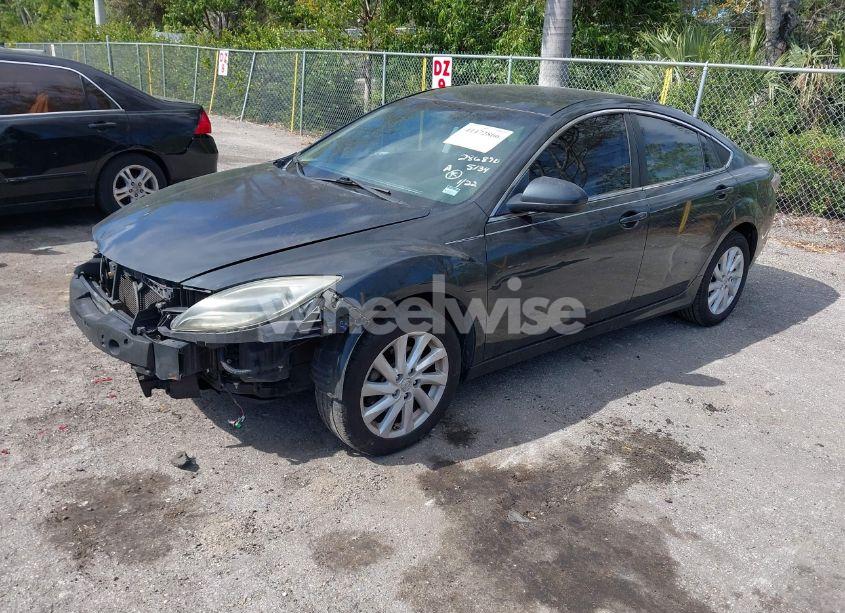 Photo 2 of 2013 Mazda Mazda6 I TOURING (VIN 1YVHZ8DH9D5M15134)