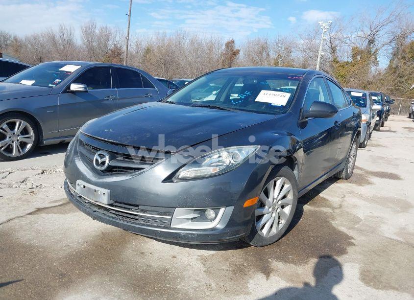 Photo 2 of 2012 Mazda Mazda6 I TOURING (VIN 1YVHZ8DHXC5M11348)