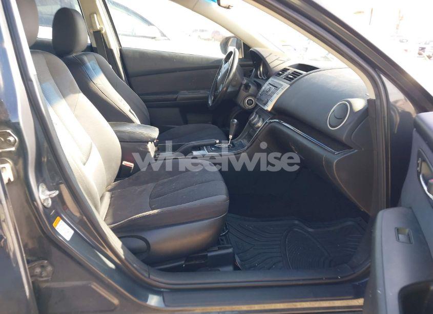 Photo 5 of 2012 Mazda Mazda6 I TOURING (VIN 1YVHZ8DHXC5M11348)