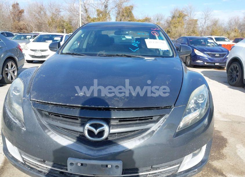 Photo 6 of 2012 Mazda Mazda6 I TOURING (VIN 1YVHZ8DHXC5M11348)