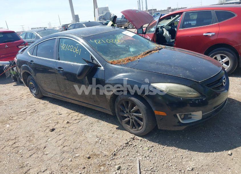 2012 Mazda Mazda6 I TOURING (VIN 1YVHZ8DHXC5M11690) main photo