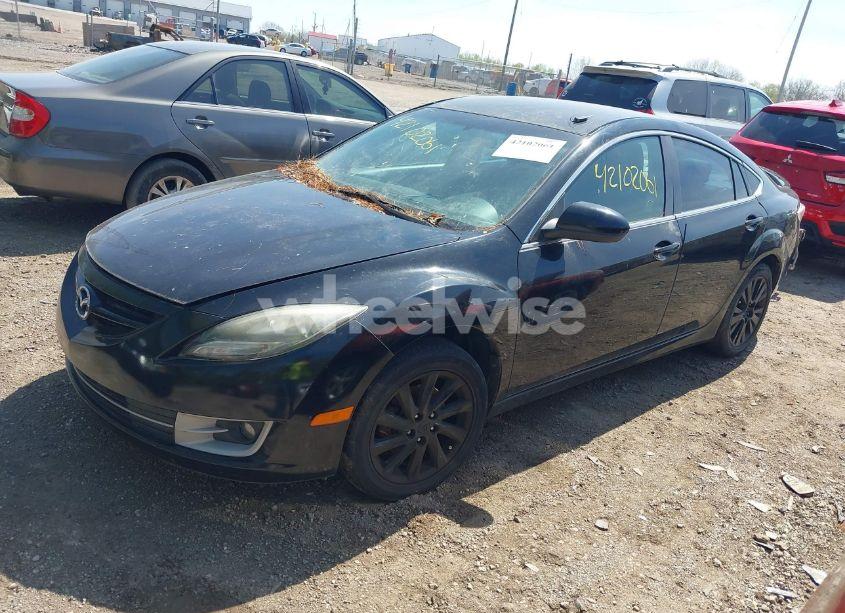 Photo 2 of 2012 Mazda Mazda6 I TOURING (VIN 1YVHZ8DHXC5M11690)