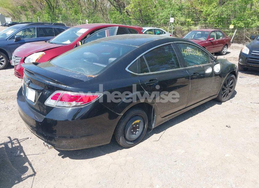 Photo 4 of 2012 Mazda Mazda6 I TOURING (VIN 1YVHZ8DHXC5M11690)