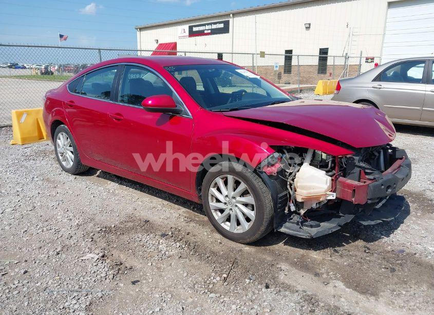 2012 Mazda Mazda6 I TOURING (VIN 1YVHZ8DHXC5M18901) main photo