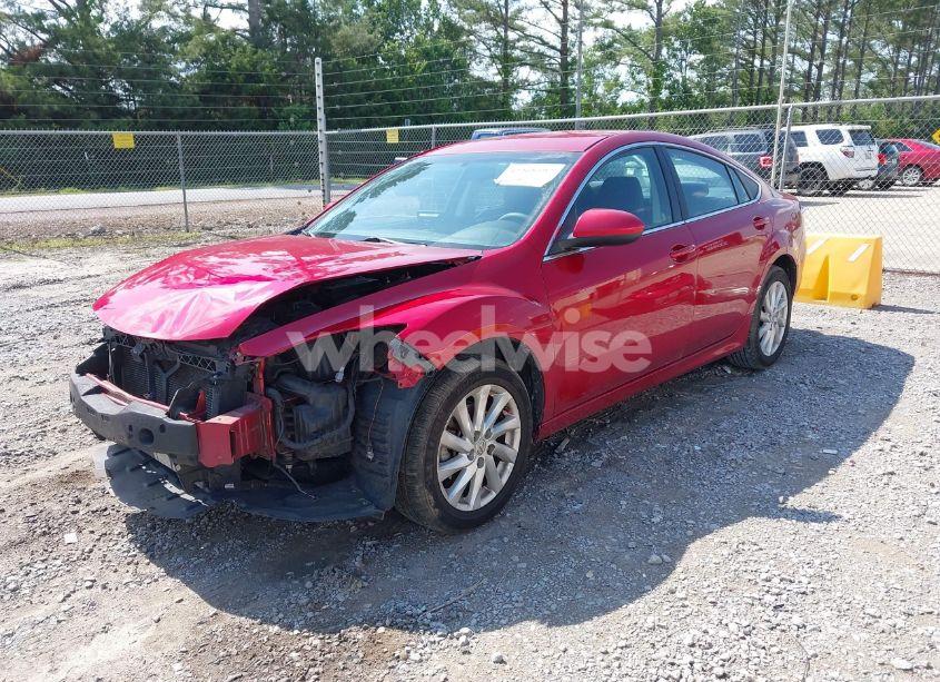 Photo 2 of 2012 Mazda Mazda6 I TOURING (VIN 1YVHZ8DHXC5M18901)