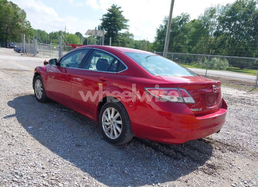 Photo 3 of 2012 Mazda Mazda6 I TOURING (VIN 1YVHZ8DHXC5M18901)
