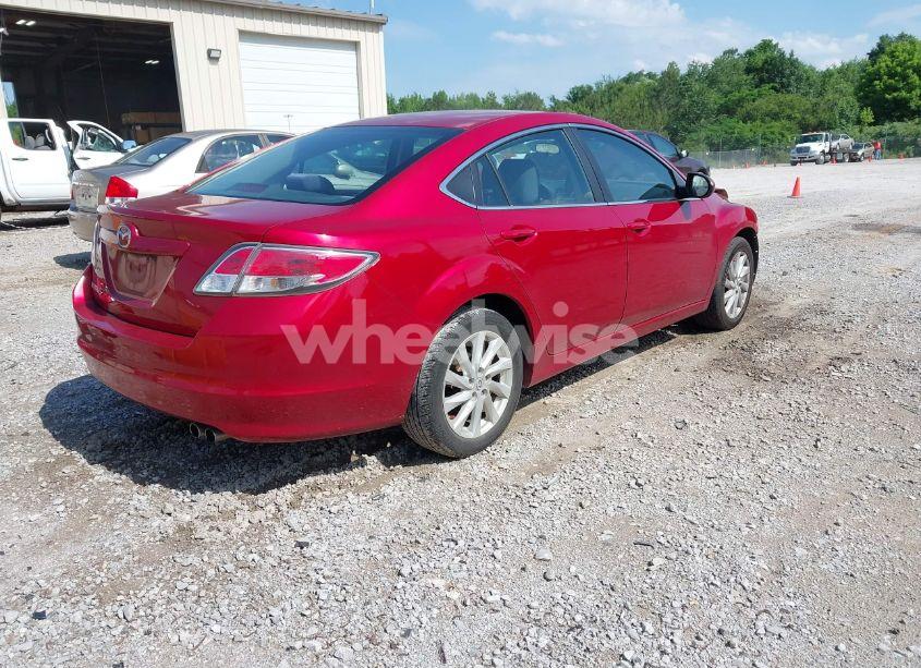 Photo 4 of 2012 Mazda Mazda6 I TOURING (VIN 1YVHZ8DHXC5M18901)