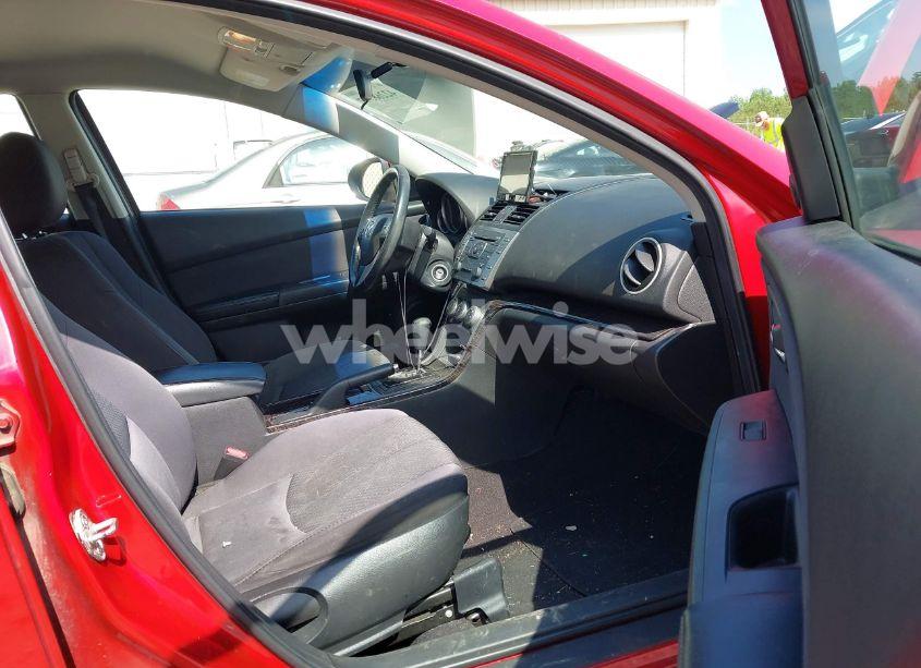 Photo 5 of 2012 Mazda Mazda6 I TOURING (VIN 1YVHZ8DHXC5M18901)