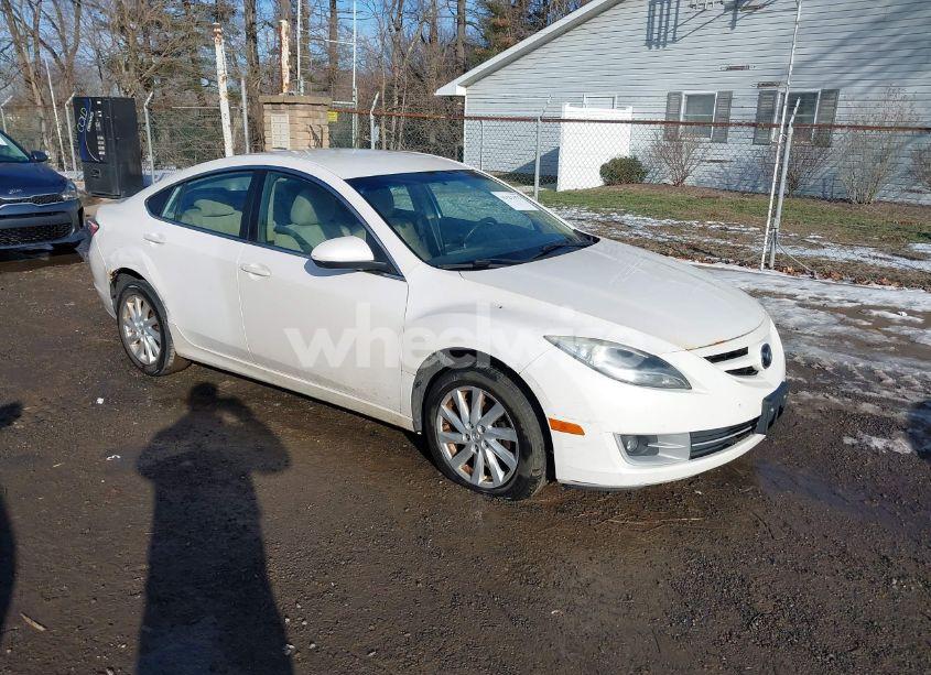 2012 Mazda Mazda6 (VIN 1YVHZ8DHXC5M31390) main photo