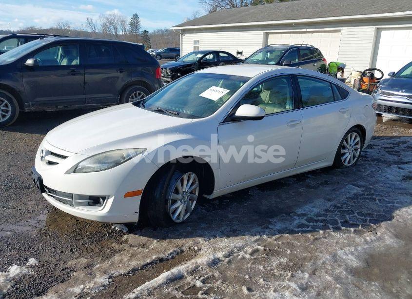 Photo 2 of 2012 Mazda Mazda6 (VIN 1YVHZ8DHXC5M31390)