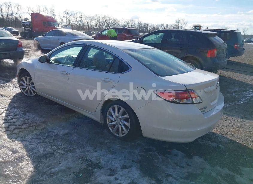 Photo 3 of 2012 Mazda Mazda6 (VIN 1YVHZ8DHXC5M31390)