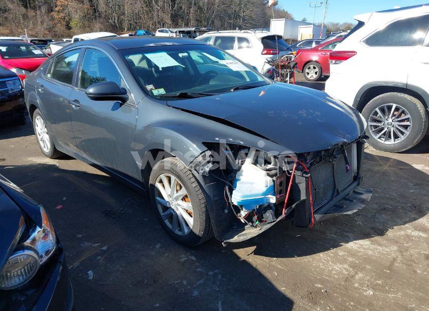 2013 Mazda Mazda6 I TOURING (VIN 1YVHZ8DHXD5M07401) main photo