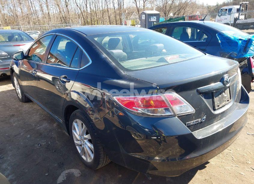 Photo 3 of 2013 Mazda Mazda6 I TOURING (VIN 1YVHZ8DHXD5M07401)